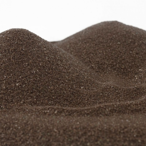 Scenic Sand™ Craft Colored Sand, Dark Brown, 25 lb (11.3 kg) Bulk Box *SHIPPING INCLUDED via USPS*